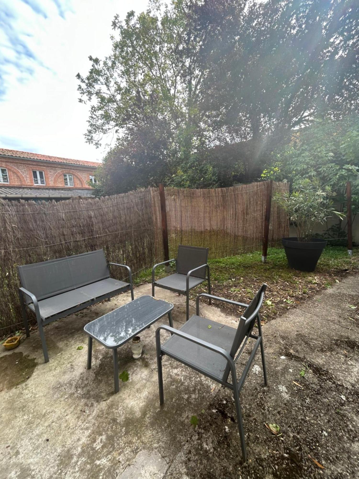 Le Cosy Balat Biel Rdc Jardin Spacieux Grisolles  Экстерьер фото