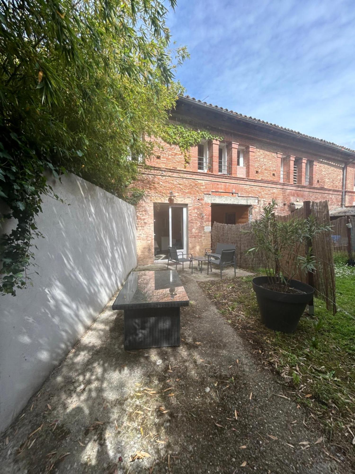 Le Cosy Balat Biel Rdc Jardin Spacieux Grisolles  Экстерьер фото